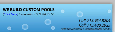 Pool Building Process
